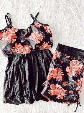 NWOT Amazon Tankini Swim Set Size 22W
